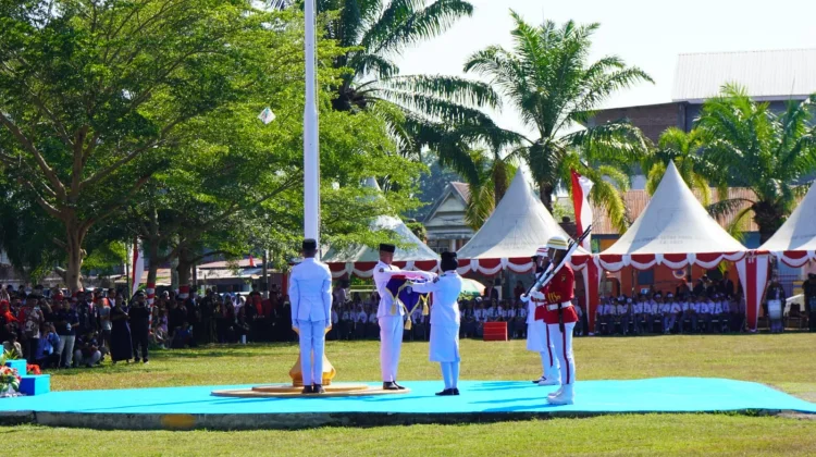 HUT ke-81 RI, Kemenkum Sulbar Perkuat Sinergi dengan Forkopimda