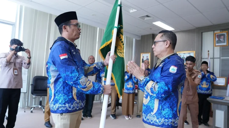 Enam ASN Sulbar Ikuti MTQ KORPRI di Makassar