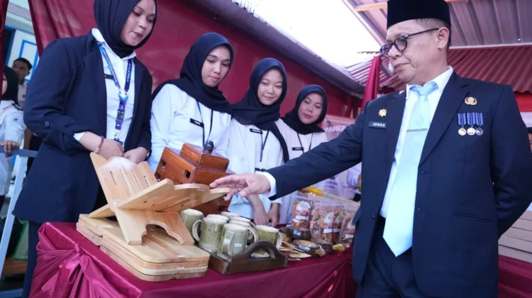 Sekda Sulbar Dorong UMKM Warga Binaan Naik Kelas