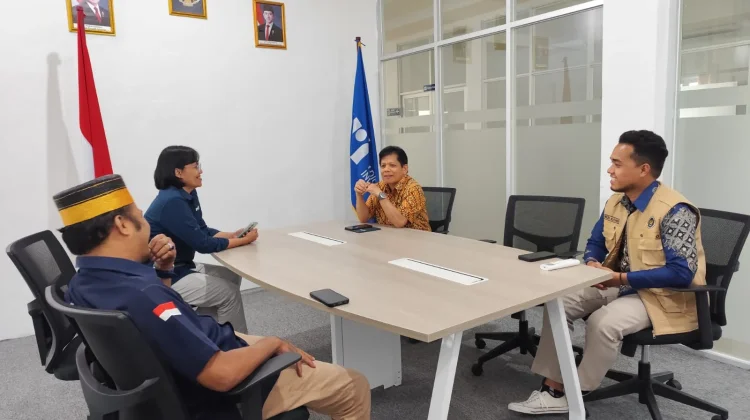 Perkuat Informasi Haji, Kemenhaj Sulbar Audiensi ke RRI Mamuju