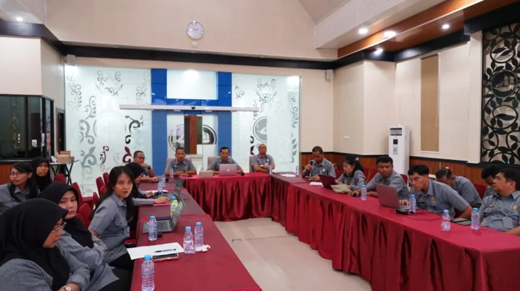 Kemenkum Sulbar : HUT Pengayomam Momentum Perkuat kebersamaan
