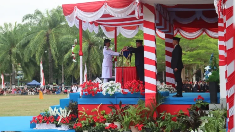 Gubernur SDK Apresiasi Penampilan Paskibraka Sulbar