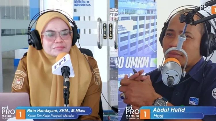 Ribuan Kasus TBC Sulbar Belum terdeteksi, Kasus ini seperti Fenomena Gunung Es