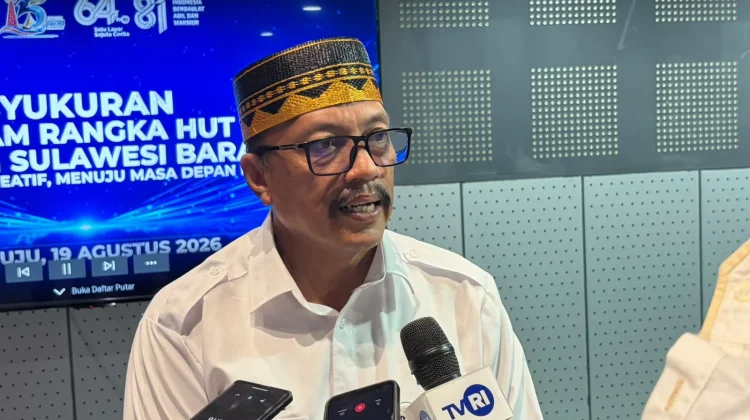 HUT ke-15, TVRI Sulbar Perkuat Kreativitas dan Kolaborasi