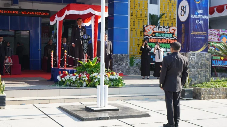 HUT Pengayoman ke-81, Kakanwil Kemenkum Sulbar Ajak Maknai Dengan Rasa Syukur
