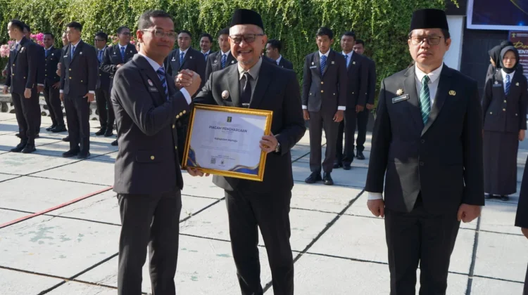 Tiga Daerah Raih Penghargaan JDIH dari Kemenkum Sulbar