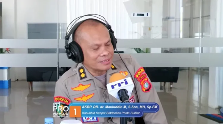 Gerakkan "Ketuk Doors" Bersama Bhabinkamtibmas untuk Kejar Kasus TBC