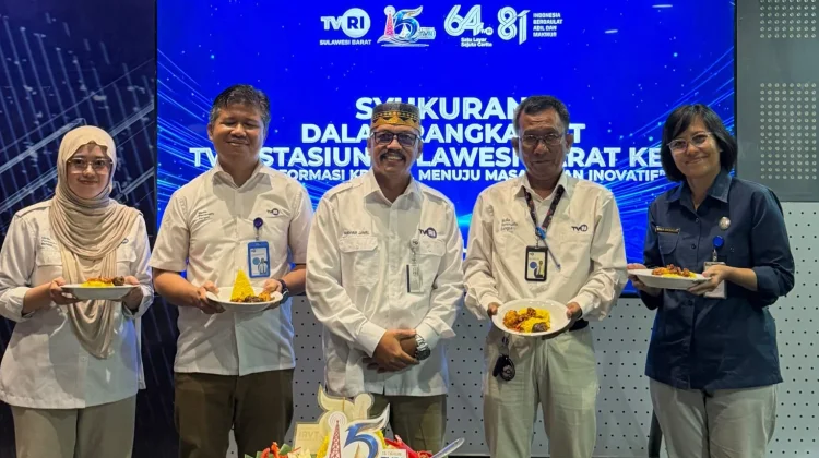 Peringati HUT ke-15, TVRI Sulbar Akan Luncurkan Buku