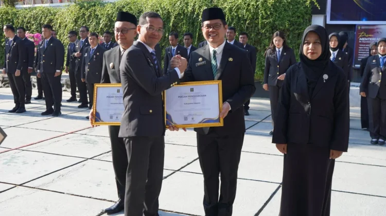 Kemenkum Sulbar Catat Capaian Istimewa Informasi Hukum, Majene Tertinggi