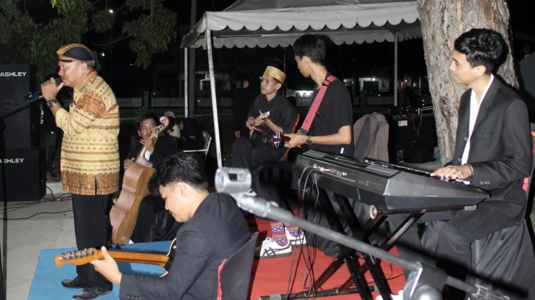 KUse Bawa Veteran Bernostalgia Lewat Pagelaran Keroncong Perjuangan