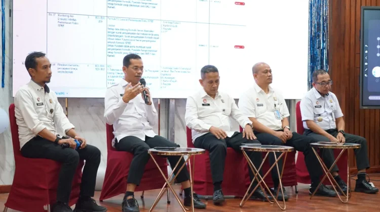 Percepat Pelaporan Kinerja, Kemenkum Sulbar Manfaatkan E-LAPKIN