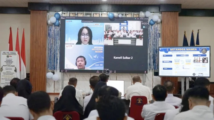 Metangga Mamea Dongkrak PNBP KI, Kemenkum Sulbar Bidik WBBM