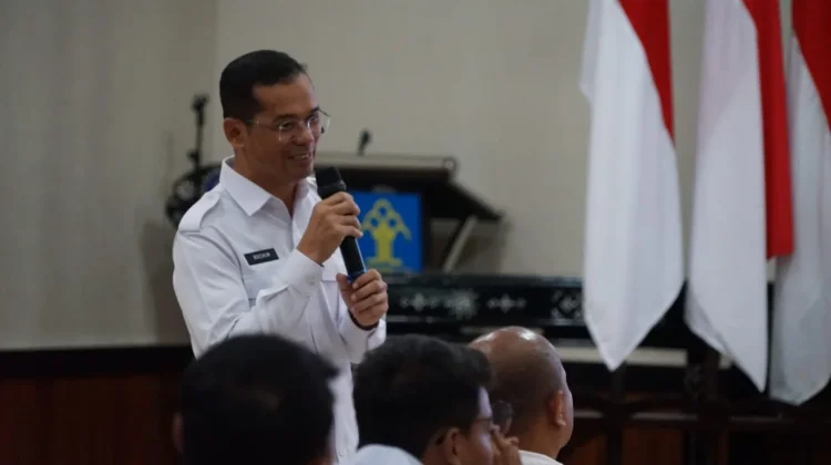 Kemenkum Sulbar Terapkan Aplikasi E-LAPKIN, Pantau Kinerja Pegawai