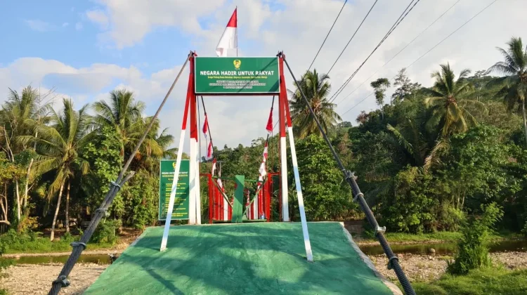 Dukung Program Presiden, Ketua DPRD Sulbar Usulkan Titik Pembangunan Jembatan