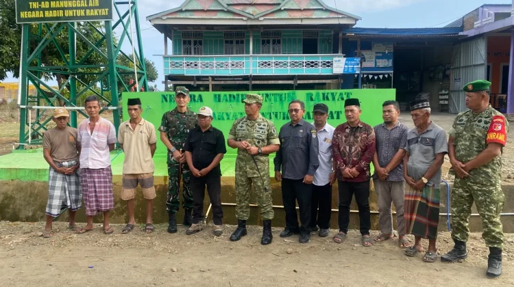 Punya Air Bersih, Warga Tadui Mamuju Ucapkan Terima Kasih ke Presiden