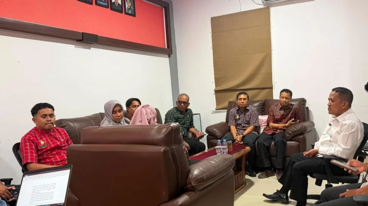 Terima Kunjungan Koordinasi Biro Barjas, Kakanwil Sulbar Dorong Solusi KBLI 2025