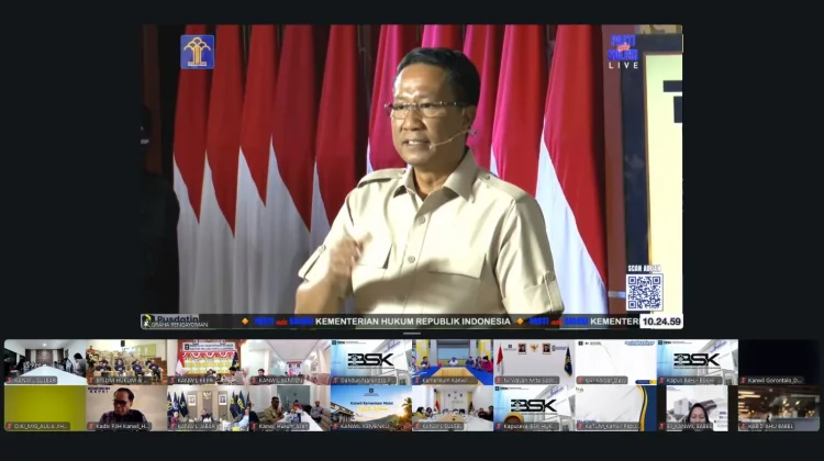 Kemenkum Sulbar Ikuti Forum PASTI ADA SOLUSI, Serap Arah Peningkatan Pelayanan