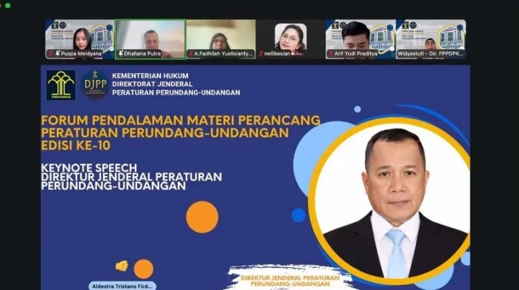 Kemenkum Sulbar Dukung Peningkatan Kapasitas SDM Dalam Pembentukan Regulasi