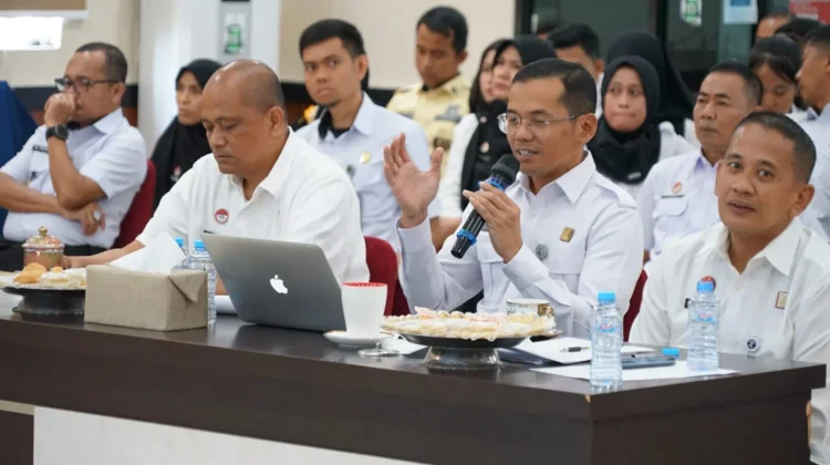 Kemenkum Sulbar Ungkap Capaian Kinerja dalam Evaluasi TPN