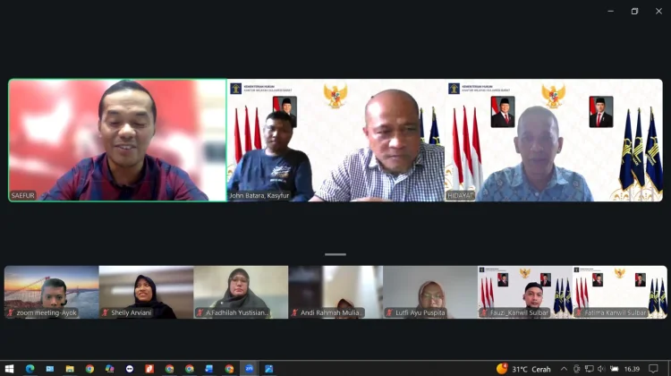 Kemenkum Sulbar Matangkan Agenda Strategis September