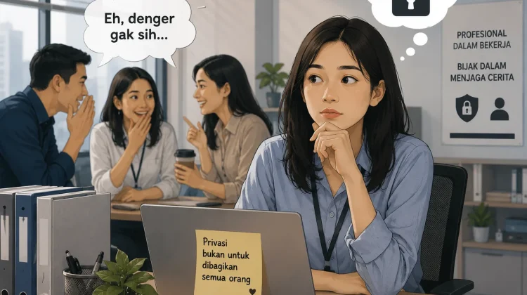 Belajar Menjaga Batas dalam Hubungan dengan Rekan Kerja