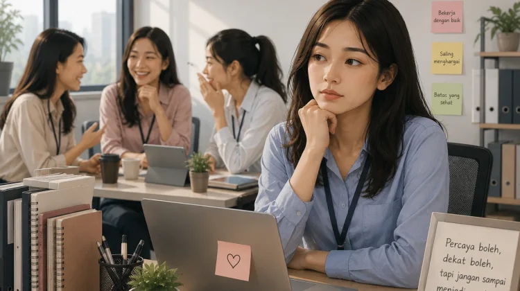 Teman Kantor dan Batas yang Perlu Tetap Dijaga
