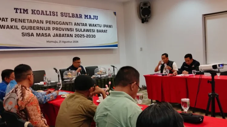 Sulbar Maju Usul Syamsul Samad dan Abdul Latif, Sukri: Sudah Sesuai Ketentuan