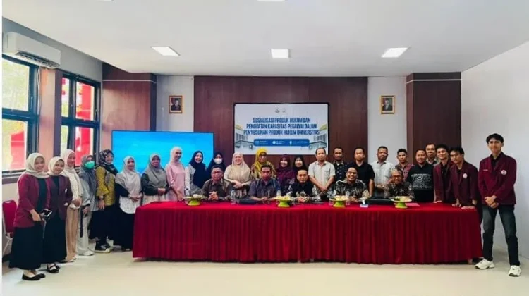 Kemenkum Sulbar Perkuat Regulasi Internal Kampus Unsulbar