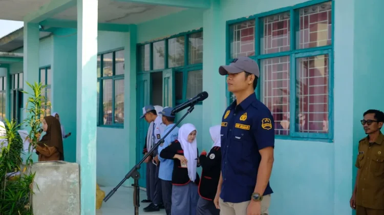 Densus 88 Sulbar Edukasi Pencegahan IRET di SMAN 1 Wonomulyo
