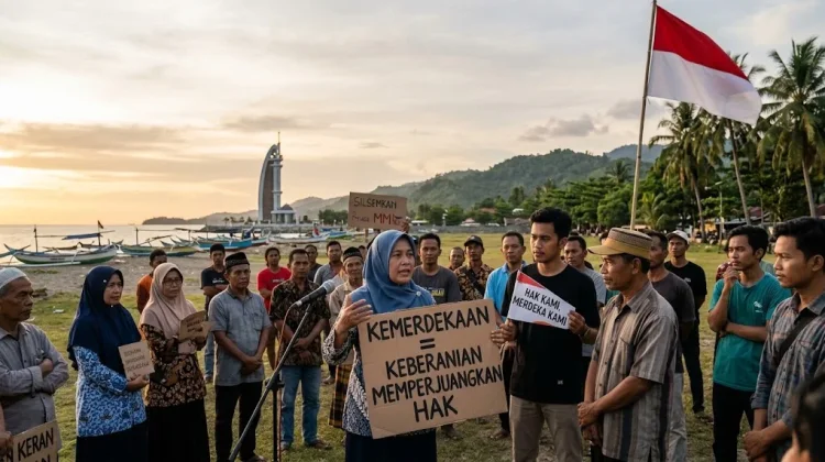 Kemerdekaan Harus Diisi dengan Keberanian Memperjuangkan Hak