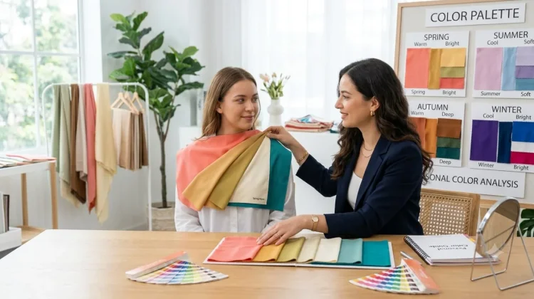 Pentingnya Personal Color dalam OOTD, Bikin Outfit Lebih Menarik