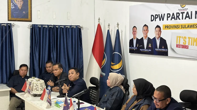 Walk Out saat Rapat Koalisi , Dirga: Nasdem Tetap di Koalisi