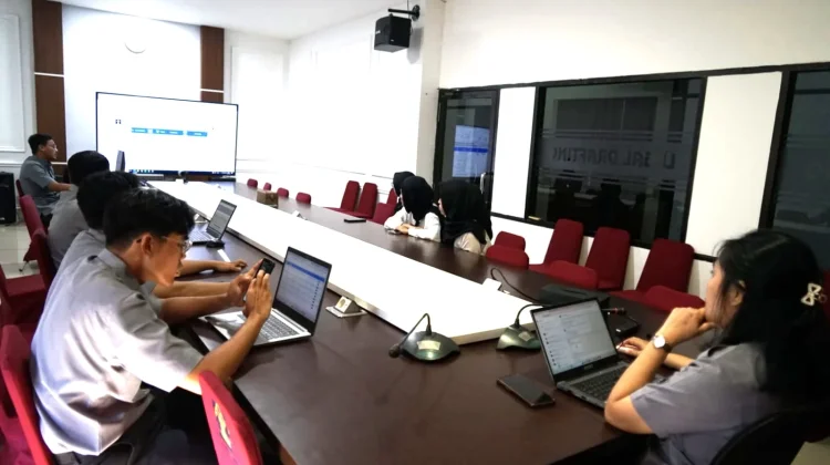 Tim BSK Kemenkum Sulbar Bahas Target Kinerja Agustus-September