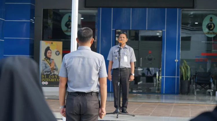 Kemenkum Sulbar Perkuat Budaya Kerja ASN BerAKHLAK