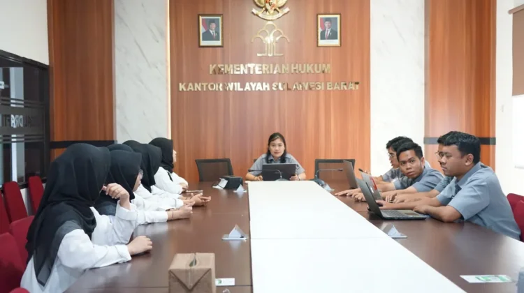 Kemenkum Sulbar Siapkan Analisis Perda Empat Kabupaten