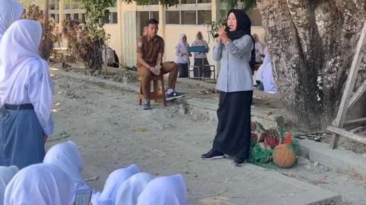 Kemenkum Sulbar Bekali Pelajar, Cegah Ancaman Pernikahan Dini
