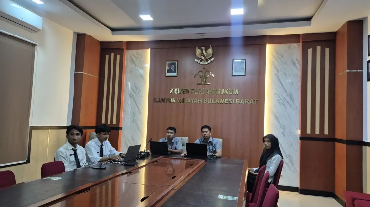Kemenkum Sulbar Harap Posbankum Respon Kebutuhan Masyarakat