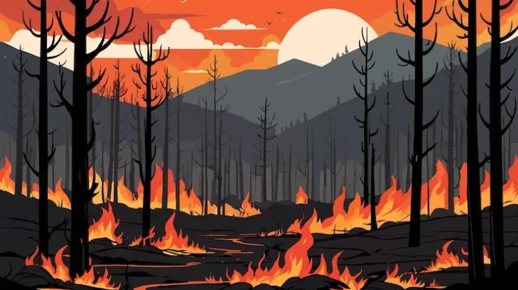Kemarau Berkepanjangan Potensi Kebakaran Hutan dan Lahan