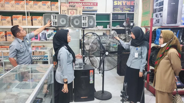 Kemenkum Sulbar Petakan Kepatuhan KI di Pasar Sentral Polman