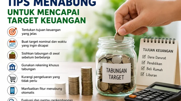 Tips Menabung untuk Mencapai Target Keuangan