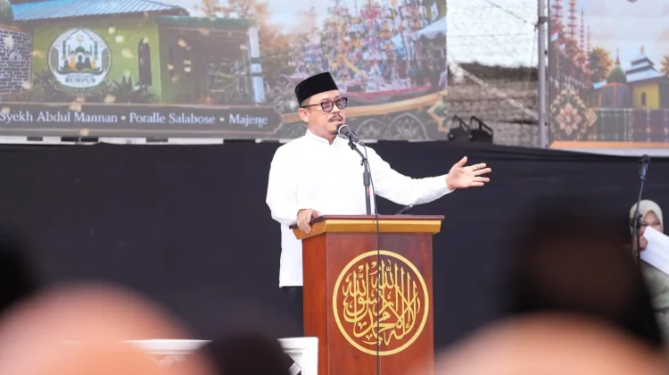 Peringati Maulid, Gubernur SDK Tegaskan Agama dan Budaya Saling Menguatkan