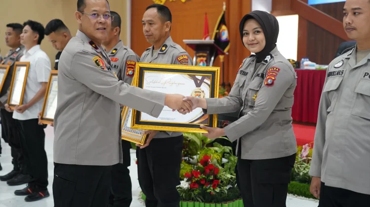 Polda Sulbar Beri Penghargaan Pengelolaan Anggaran, Bukti Integritas Polri