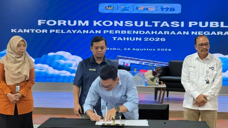 KPPN Mamuju Dorong Literasi Fiskal Melalui Kolaborasi Pentahelix