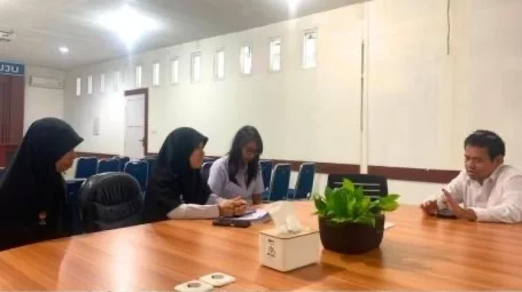 Pastikan Persiapan SKD Poltekpin, Kemenkum Sulbar Koordinasi ke UPT BKN Mamuju