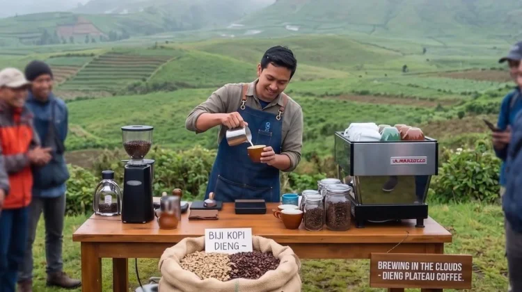 Dieng Jadi Pilot Project GI Tourism, Kopi Mamasa Ikut Dipromosikan