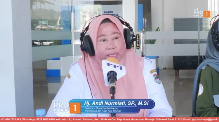 Cegah Kekerasan Seksual, DP3A Mamuju Edukasi hingga Tingkat Desa