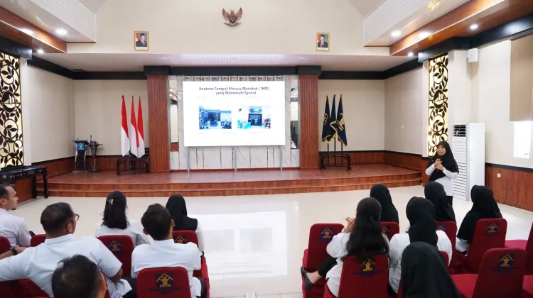 Kemenkum Sulbar Terapkan Sanksi Pelanggar Kawasan Tanpa Rokok di Lingkup Kantor