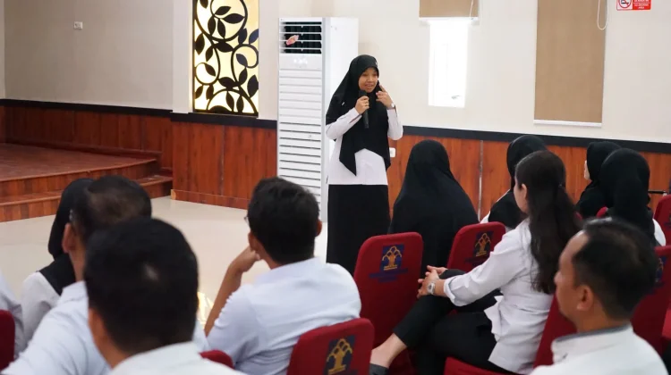 Ciptakan Budaya Kerja Sehat, Kemenkum Sulbar Perkuat Kawasan Tanpa Rokok