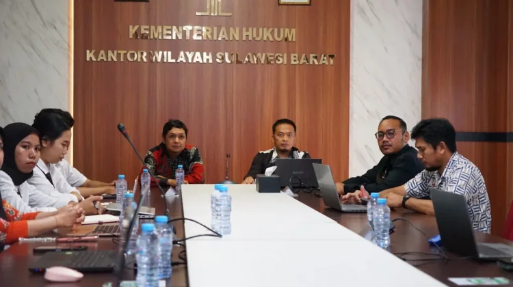 Kemenkum Sulbar Pertegas Ultimum Remedium, Utamakan Administrasi