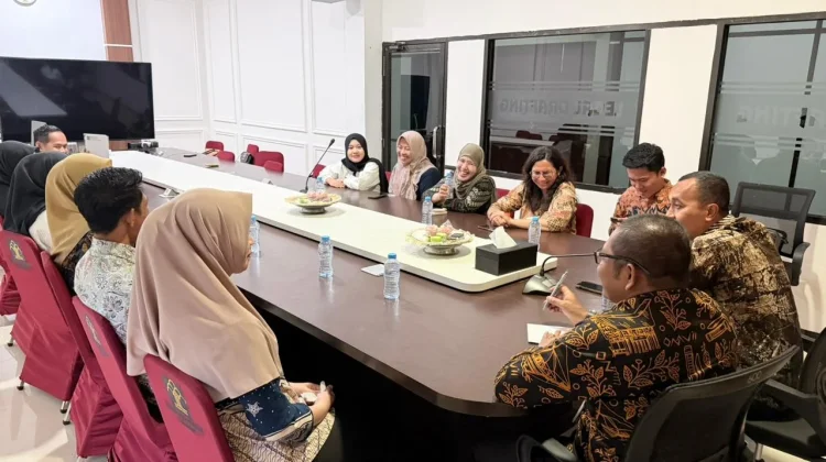 Kanwil Kemenkum Sulbar Perkuat Pemetaan Mitra Strategis AHU